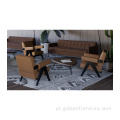 Pierre Jeanneret Capitol estofado Easy Lounge Chair